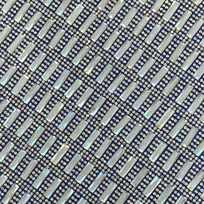 Hot-fix Panel Rhinestone Sheet  9.5 inch x 15.5 inch