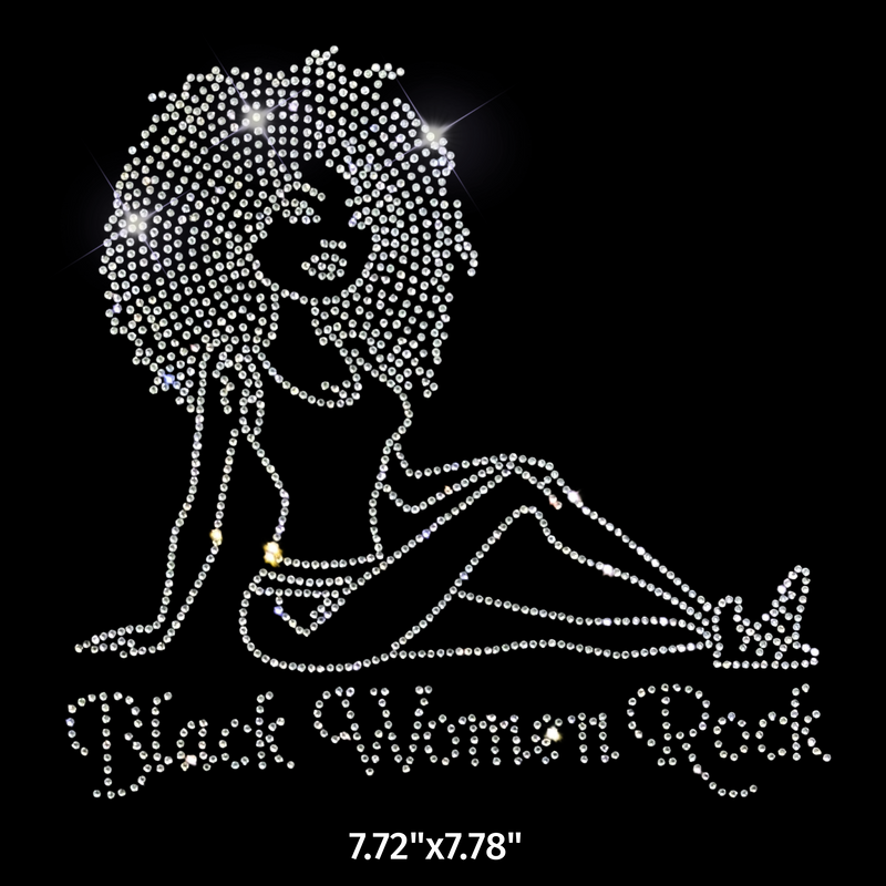 19003 Black Woman Rock