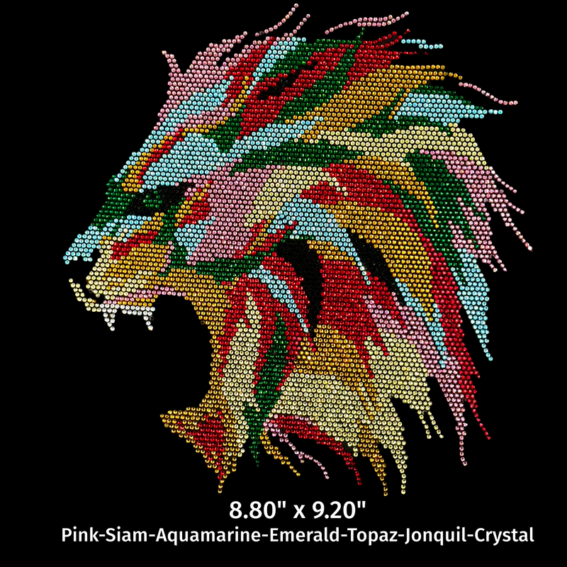 21005 Colorful Lion