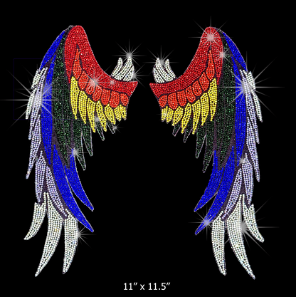 LA Wings Mesh-Caviar 21032