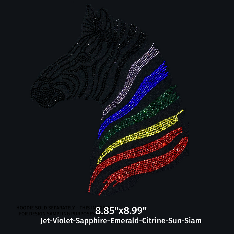 21046 Colorful Zebra