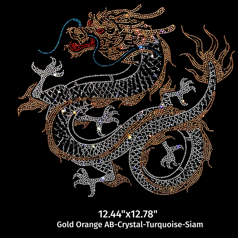 21066CO Dragon Colorful