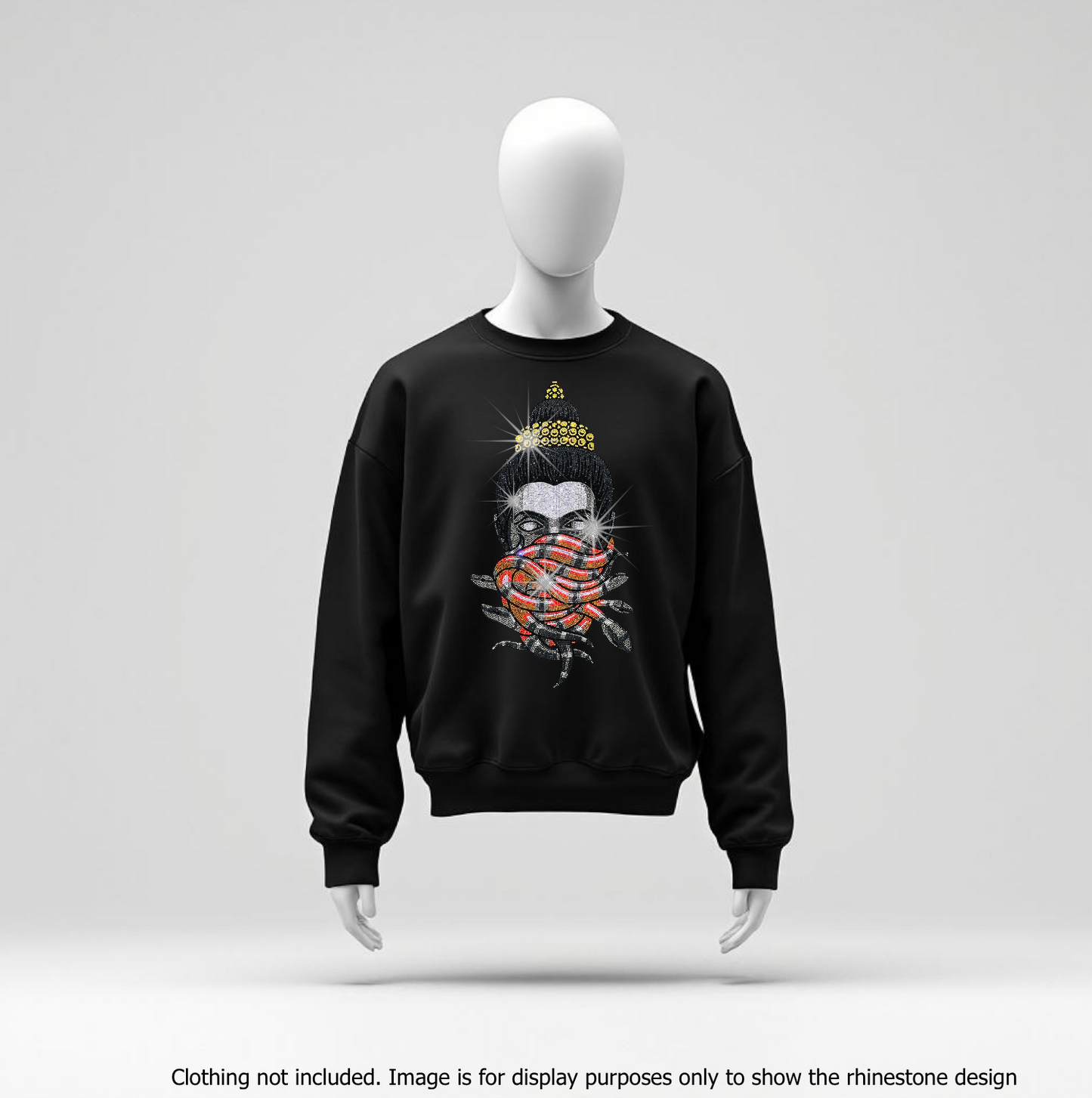 21078  Medusa With Snake