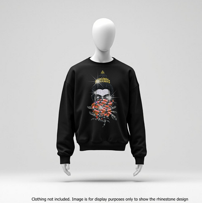 21078  Medusa With Snake