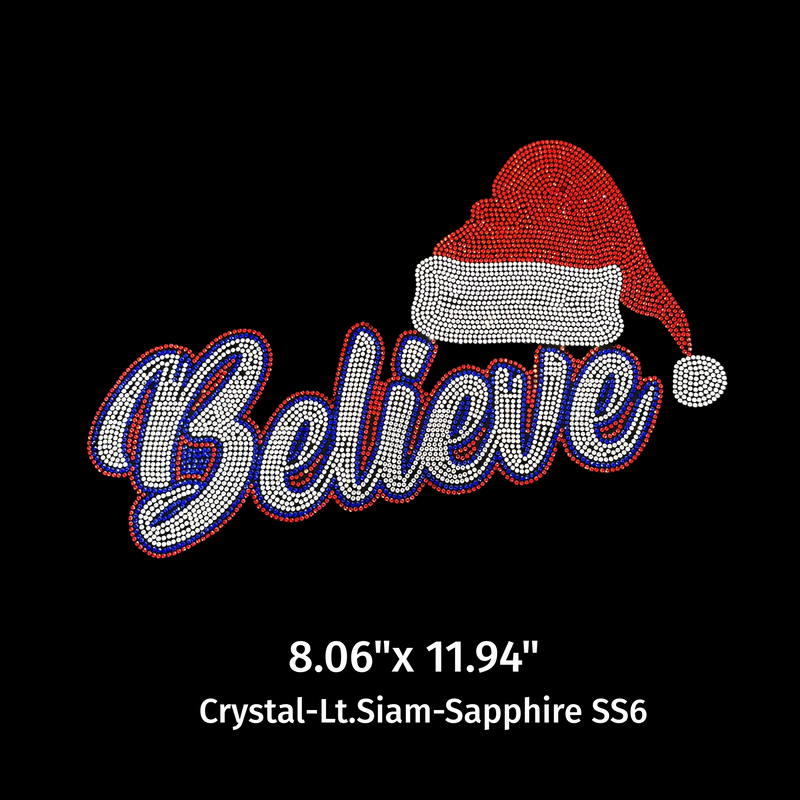 21092 Believe Christmas Hat