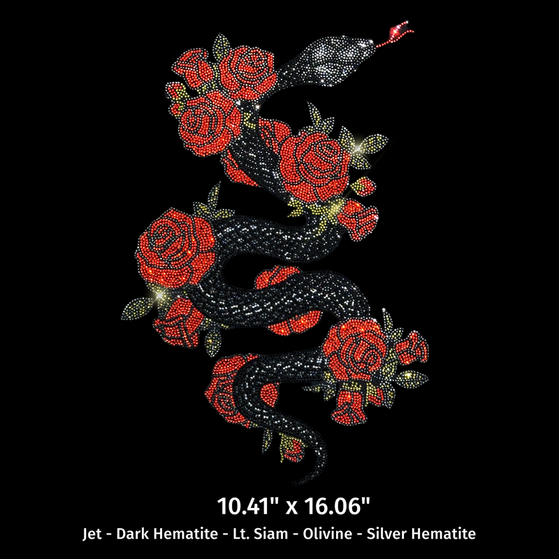 21098 Rose Snake