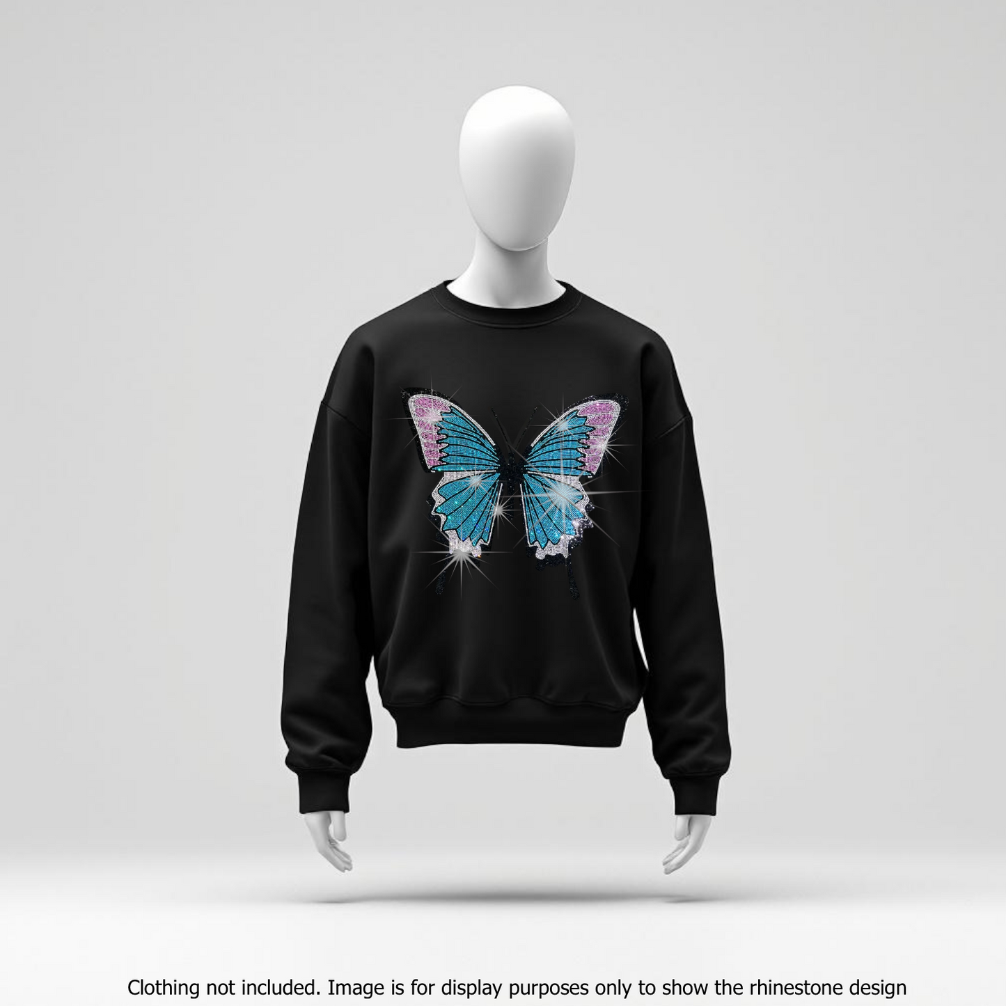 22009 Blue Butterfly