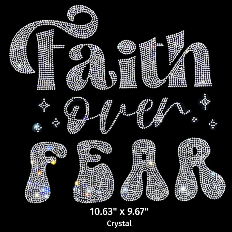 23014 Faith Over Fear (Ready in 3 days)