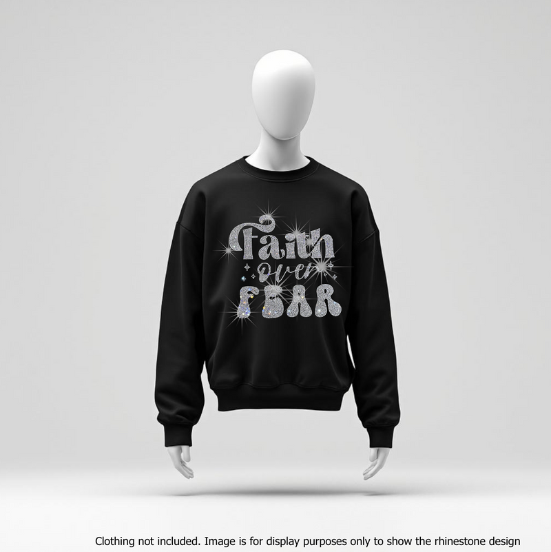 23014 Faith Over Fear (Ready in 3 days)