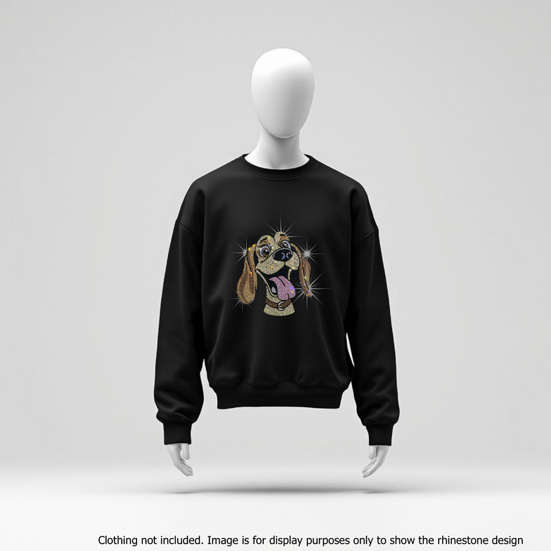 23033 Ruffus dog