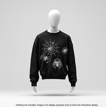 24001 Spider and web