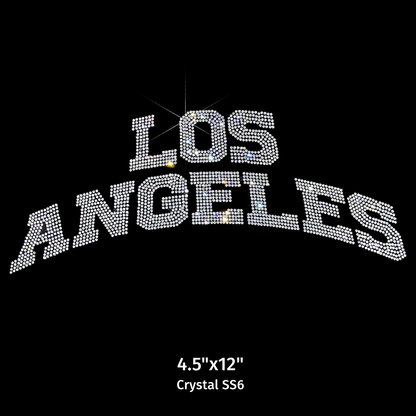 24014 Los Angeles Arched (Ready in 3 days)