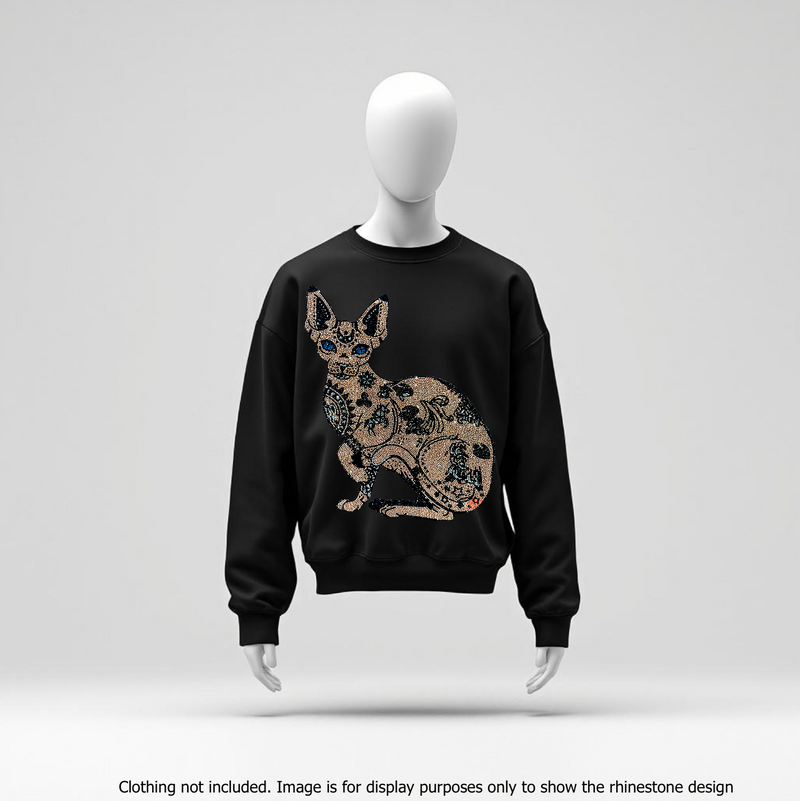 25001 Sphynx Cat