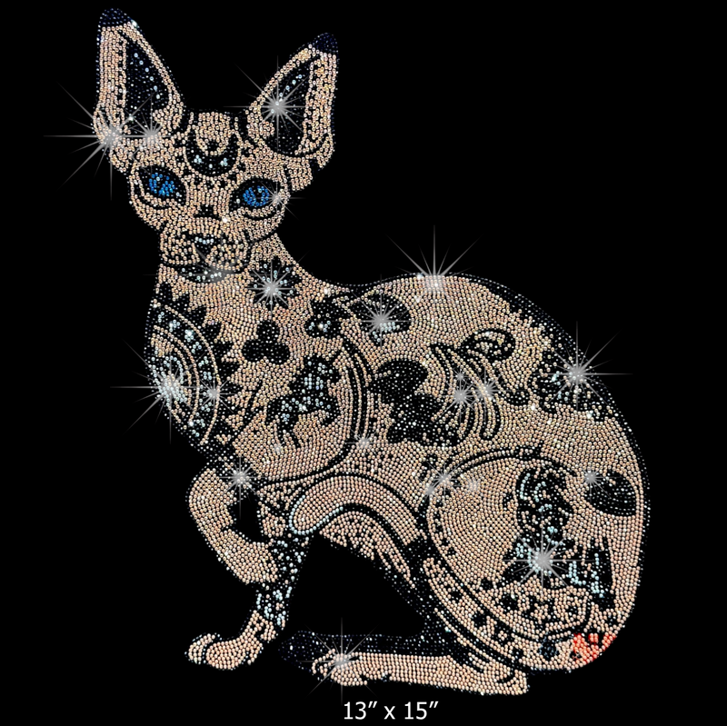 25001 Sphynx Cat
