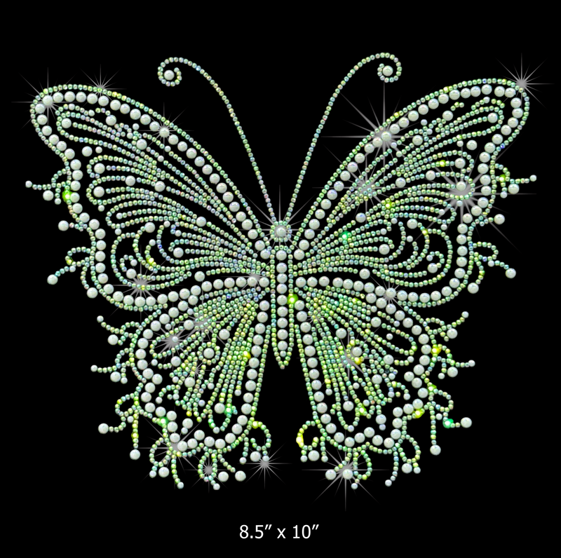 25027 Pearl Butterfly