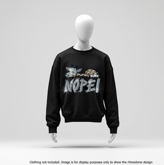 25028 Pearl Sleeping Giraffe