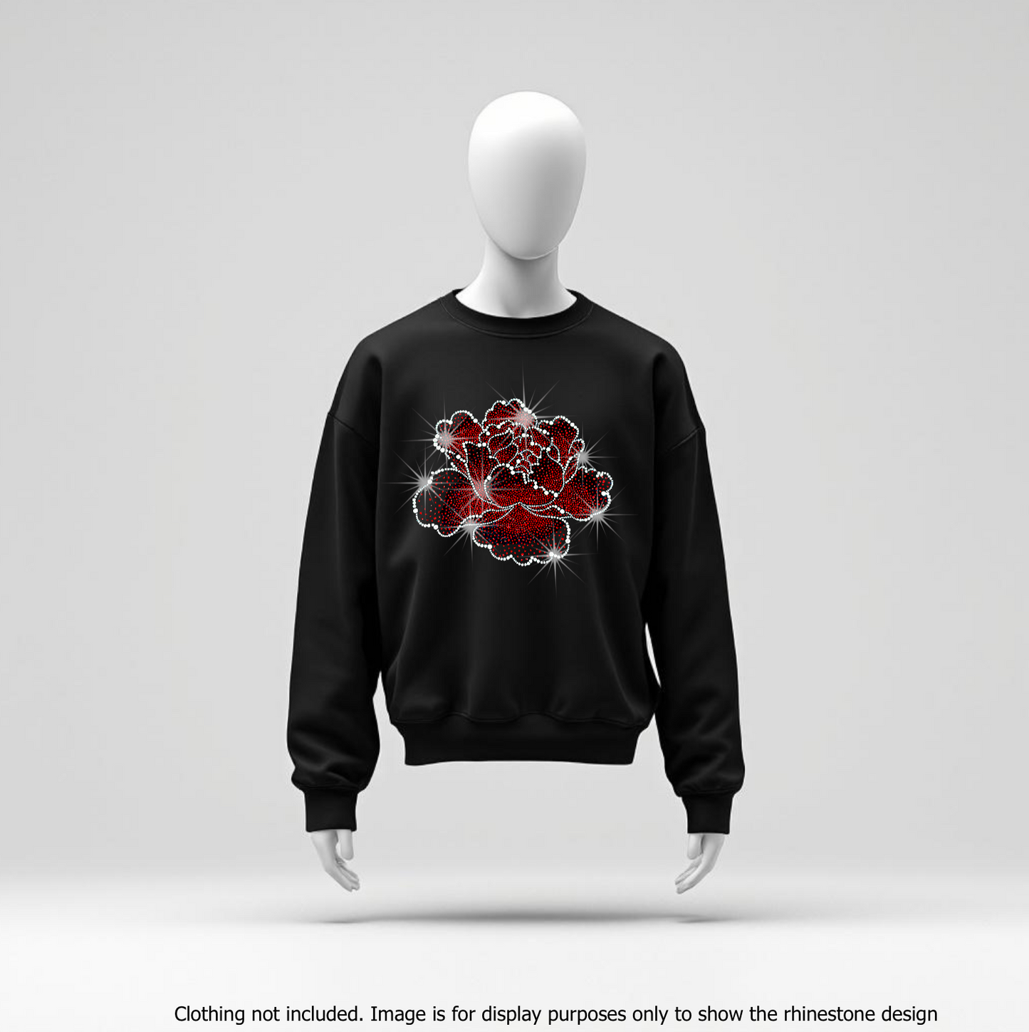 25029 Pearl Flower with Red