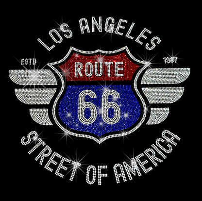 Route 66 LA 25040