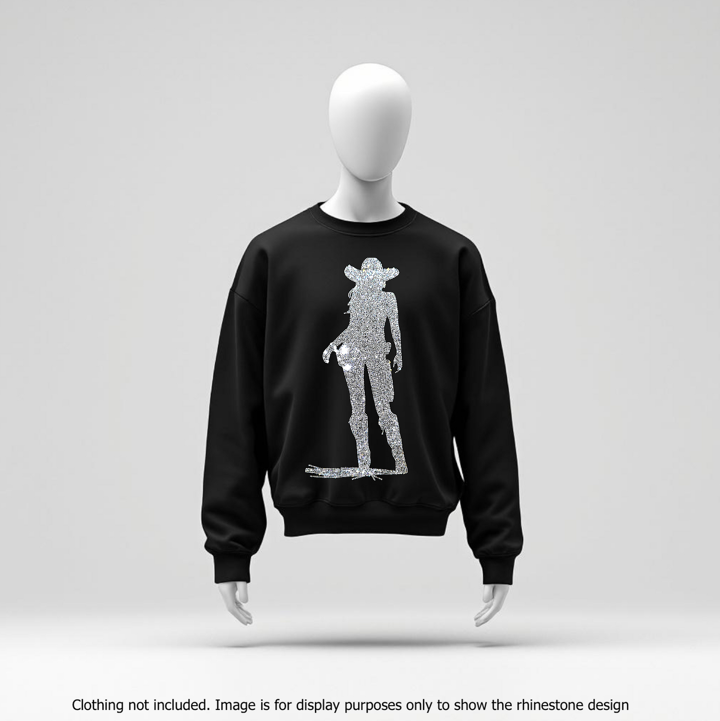 25043 Cowgirl Standing (Ready in 3 days)