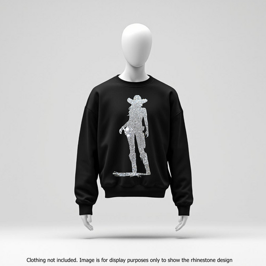 25043 Cowgirl Standing (Ready in 3 days)