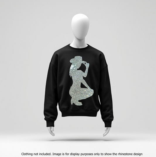 25042 Sitting Cowgirl (Ready in 3 days)