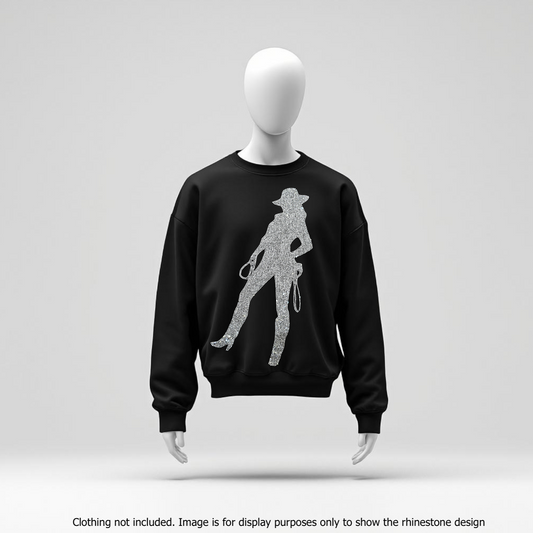 25044 Cool Cowgirl (Ready in 3 days)