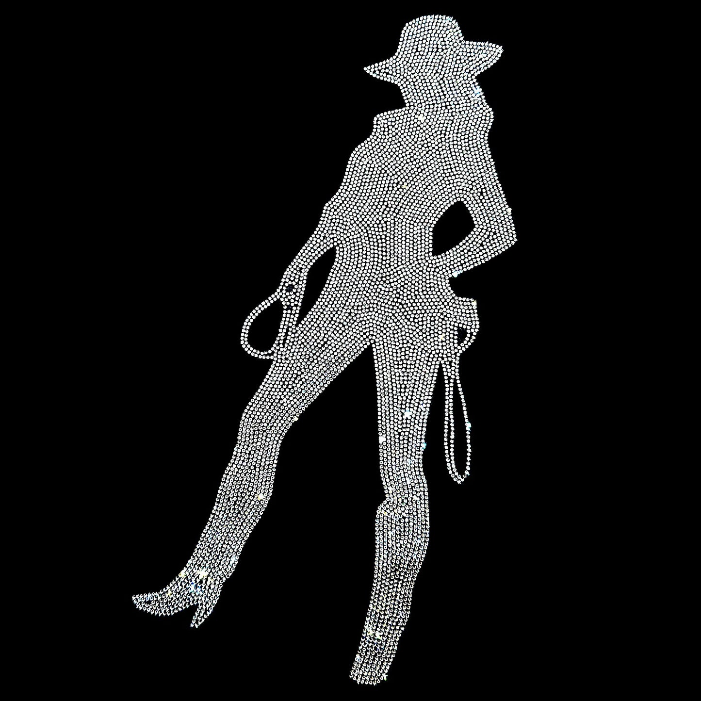 25044 Cool Cowgirl (Ready in 3 days)