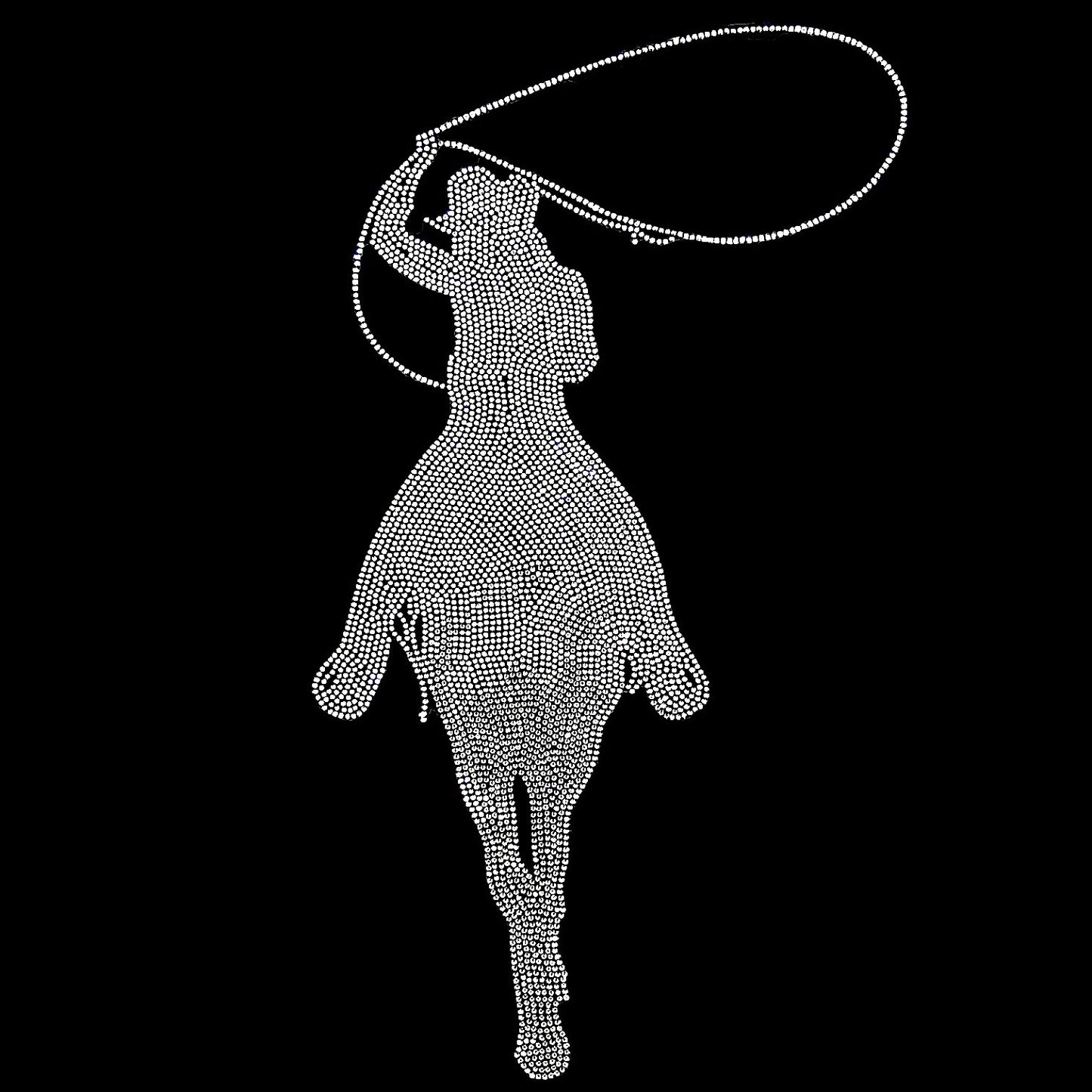 25045 Riding Cowgirl (Ready in 3 days)