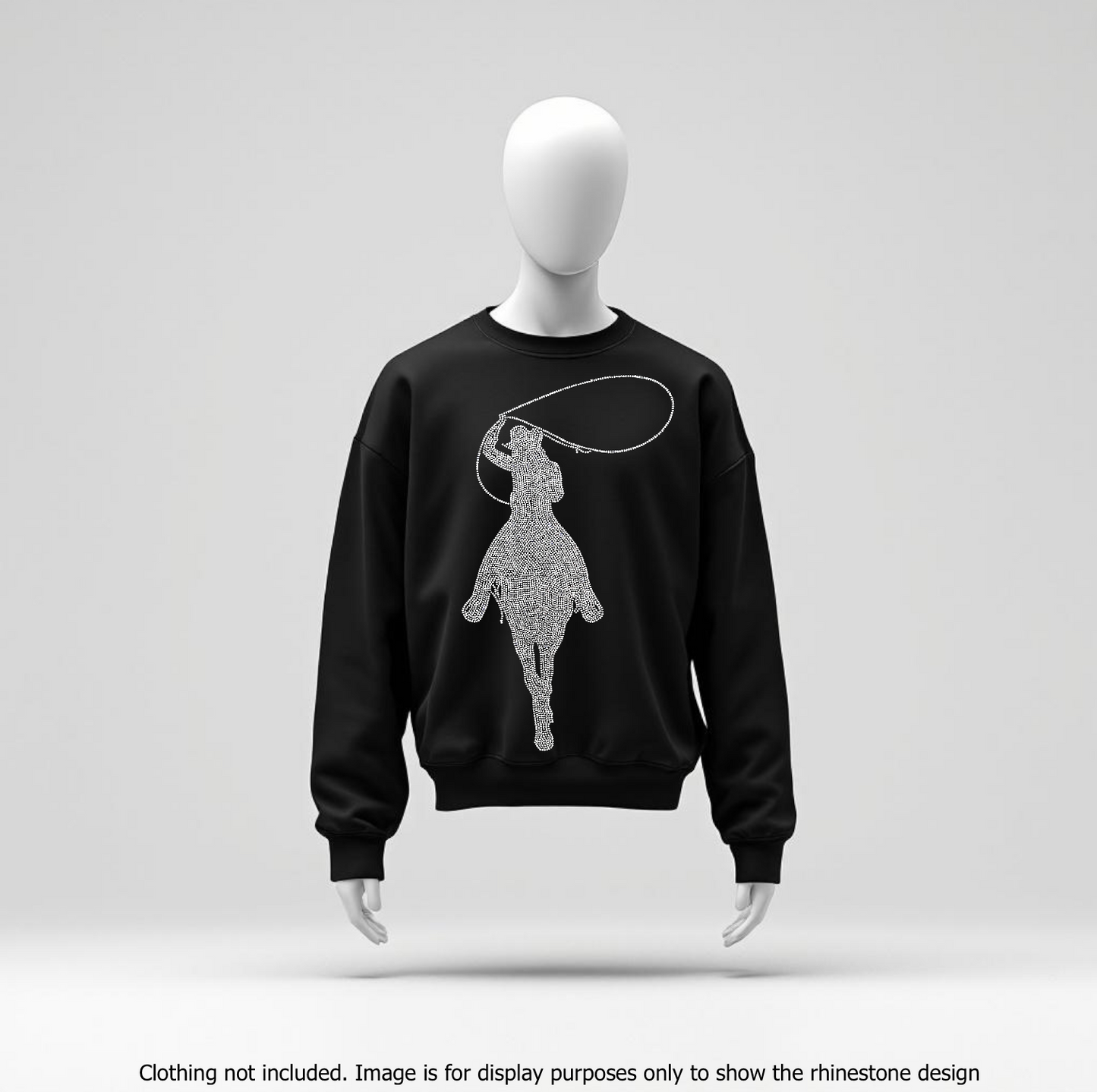 25045 Riding Cowgirl (Ready in 3 days)