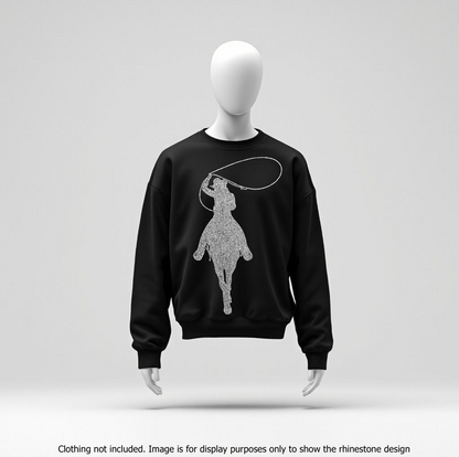 25045 Riding Cowgirl (Ready in 3 days)