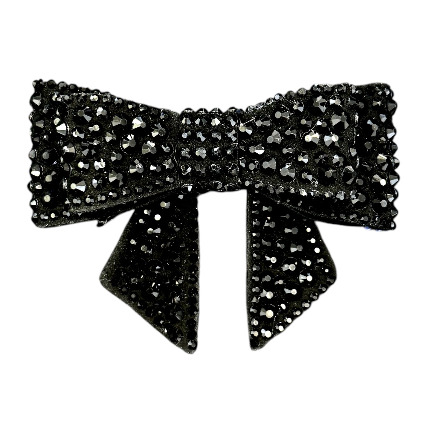 Rhinestone Bow Multi Size Crystals 3 inch x 2 inch 25049
