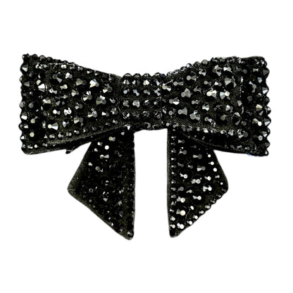 Rhinestone Bow Multi Size Crystals 3 inch x 2 inch 25049
