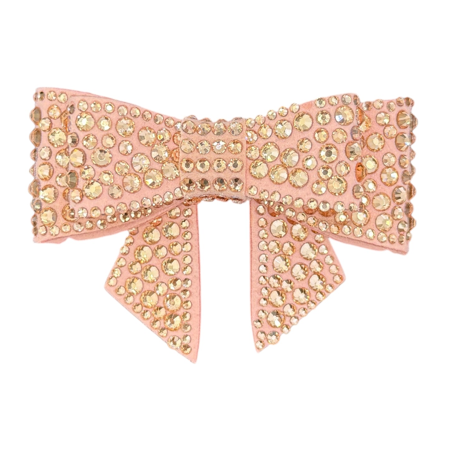 Rhinestone Bow Multi Size Crystals 3 inch x 2 inch 25049