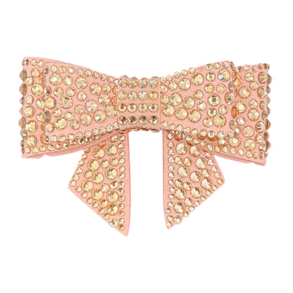 Rhinestone Bow Multi Size Crystals 3 inch x 2 inch 25049