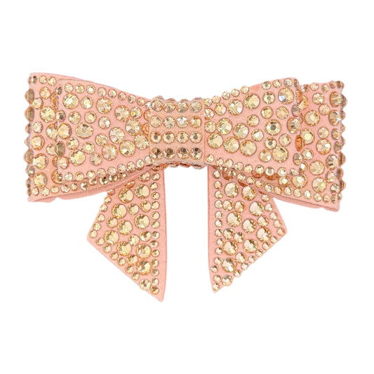 Rhinestone Bow Multi Size Crystals 3 inch x 2 inch 25049
