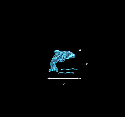 NEW** Animal Figures Hot-fix Rhinestone Patch 264625