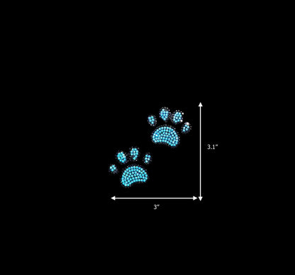 NEW** Animal Figures Hot-fix Rhinestone Patch 264625