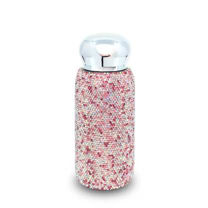 Sparkly Rhinestone Stainless Steel Water Bottle