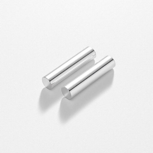 3mm Hole- Metal Aglets (24pcs)