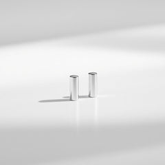5.5mm Hole- Metal Aglets (24pcs)