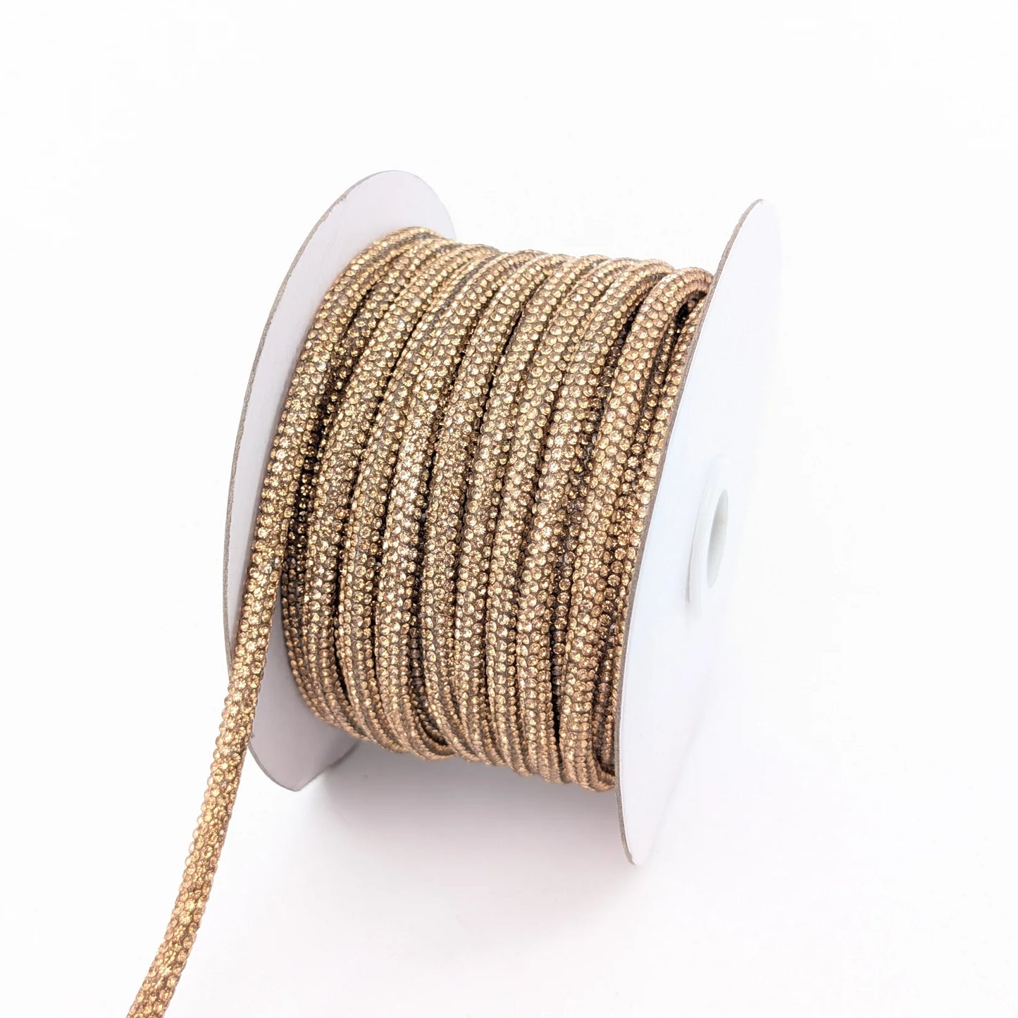 6MM Rhinestone Rope By Roll | 20 Yards