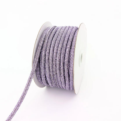 6MM Rhinestone Rope By Roll | 20 Yards