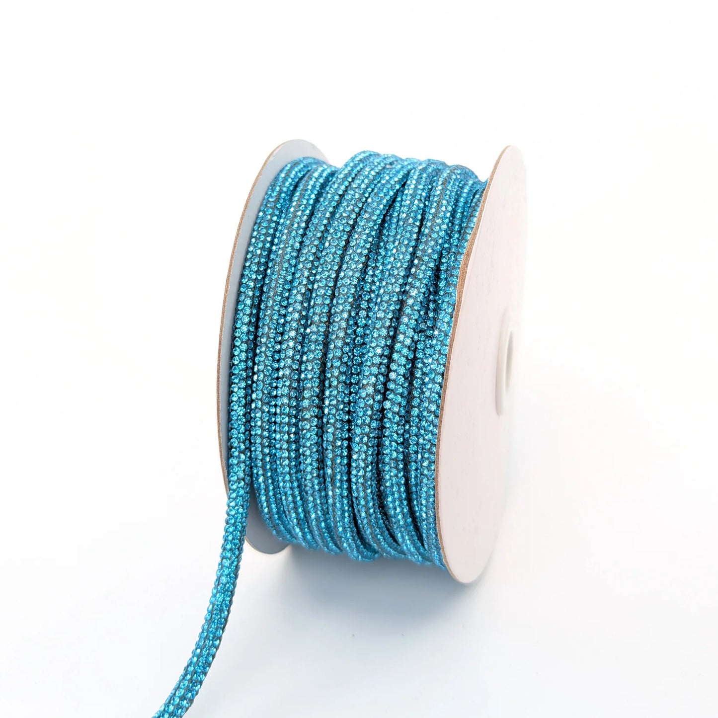 6MM Rhinestone Rope By Roll | 20 Yards