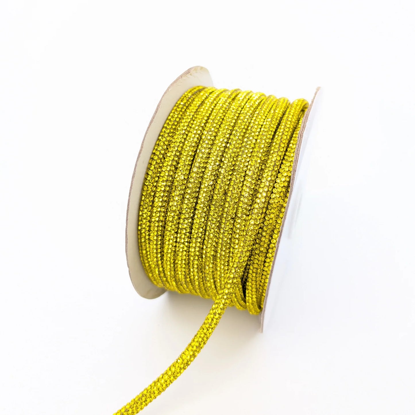 6MM Rhinestone Rope By Roll | 20 Yards