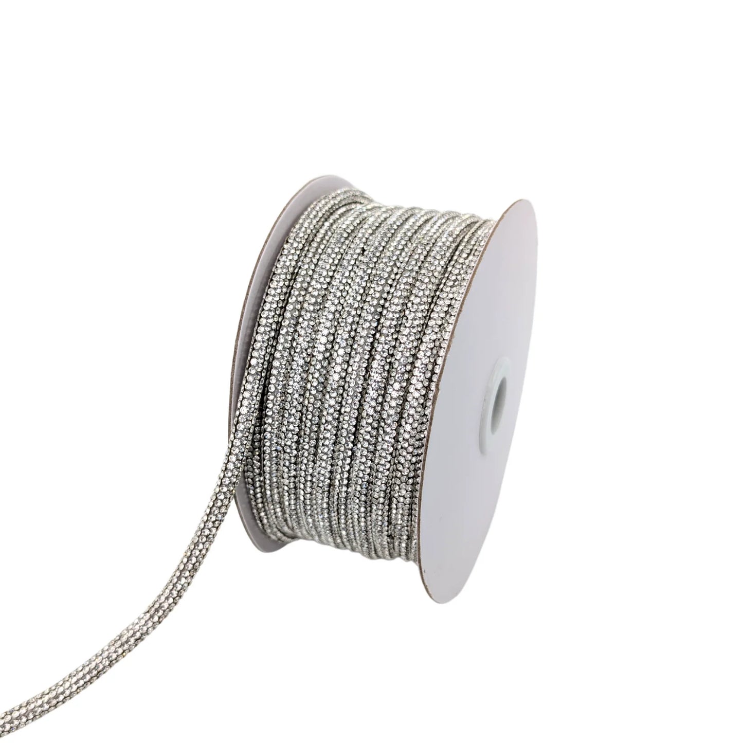 6MM Rhinestone Rope By Roll | 20 Yards