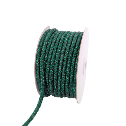 6MM Rhinestone Rope By Roll | 20 Yards