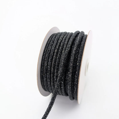 6MM Rhinestone Rope By Roll | 20 Yards