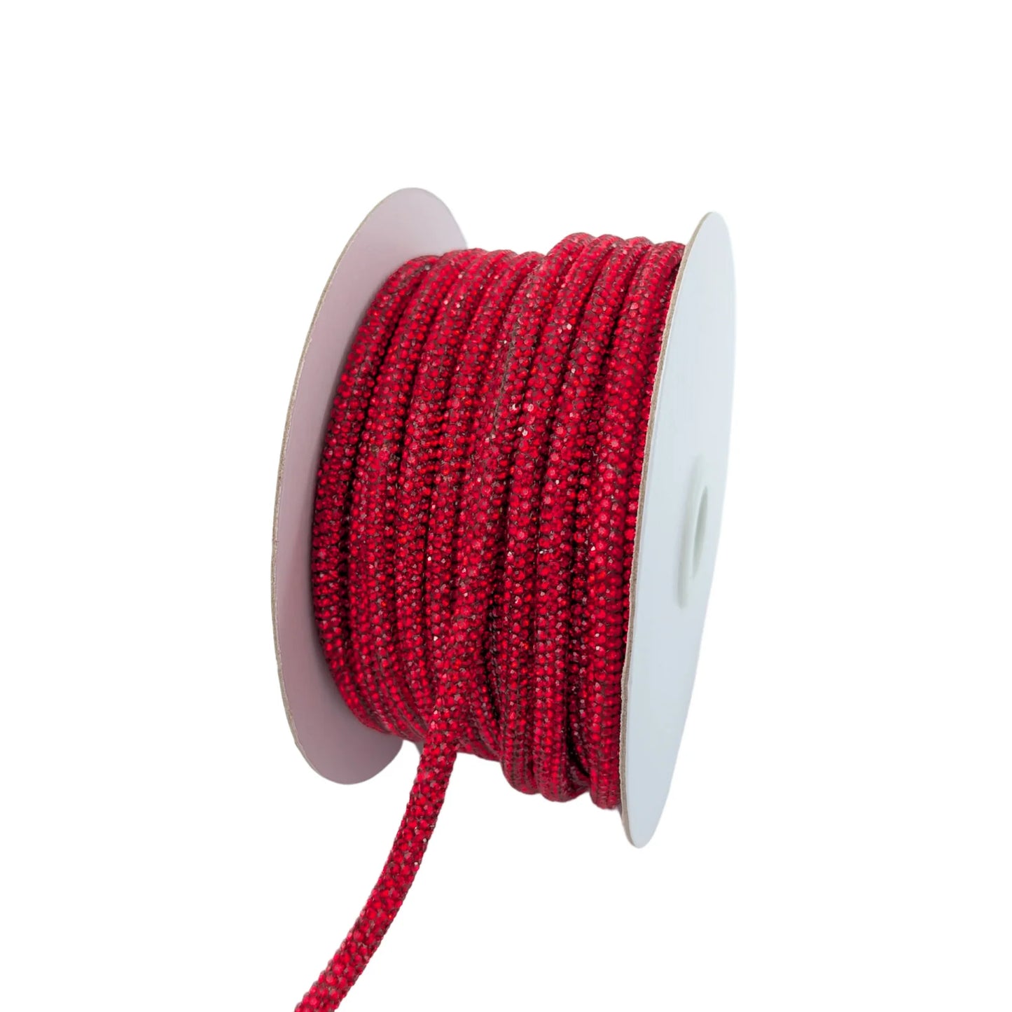 6MM Rhinestone Rope By Roll | 20 Yards