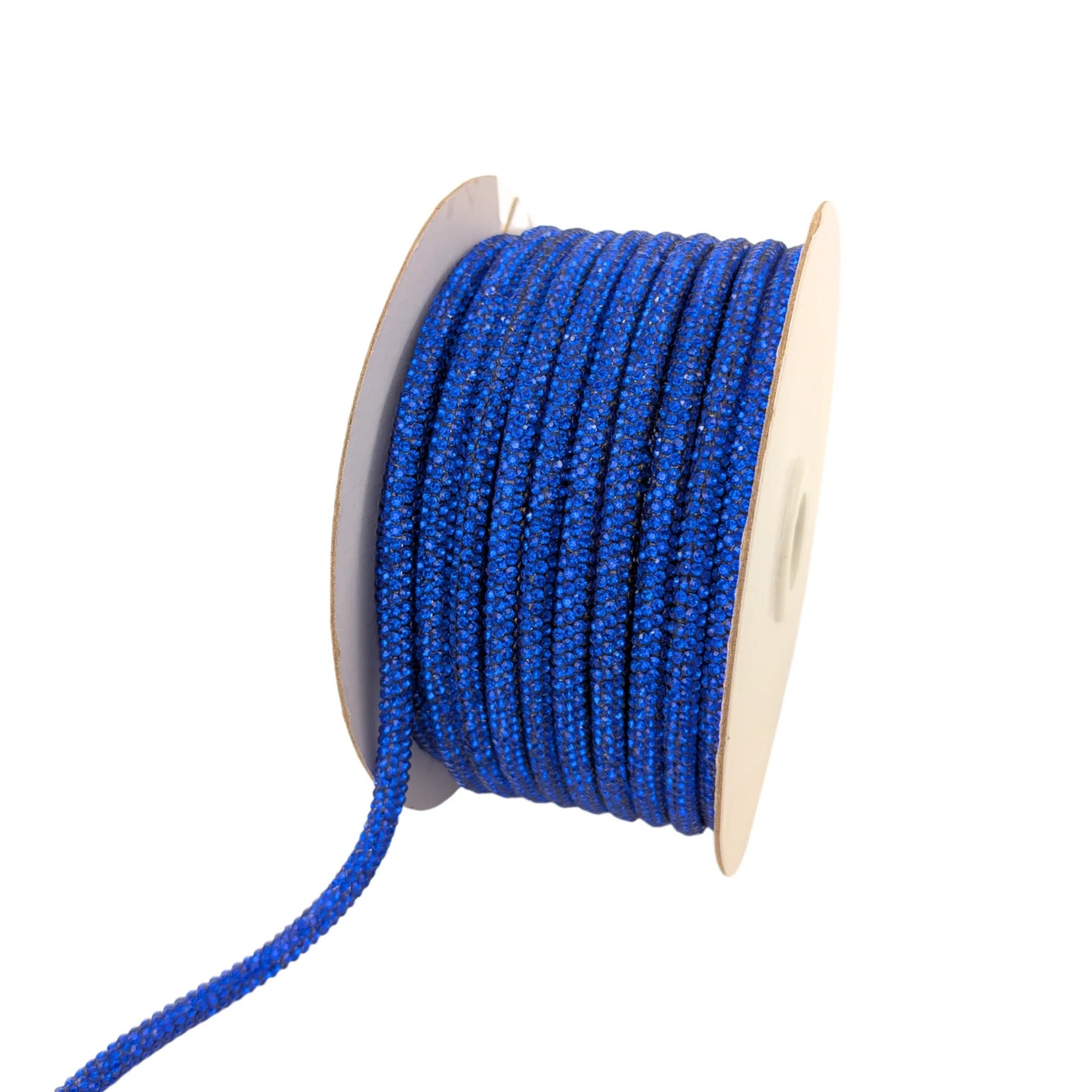6MM Rhinestone Rope By Roll | 20 Yards
