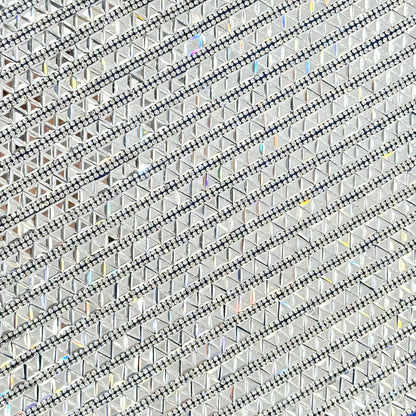 Hot-fix Panel Rhinestone Sheet  9.5 inch x 15.5 inch